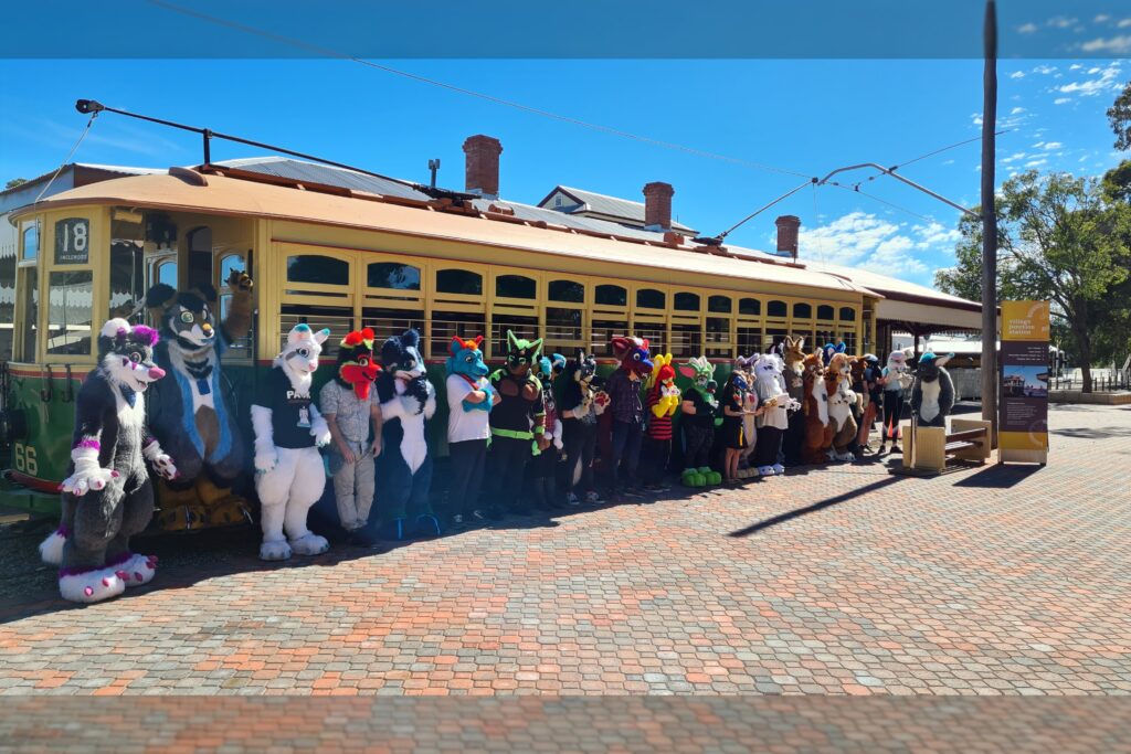 Whiteman Park Tram Meet